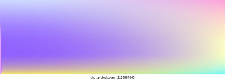 Vivid Soft Multicolor Sunrise Vibrant Light Sky Background. Sky Colorful Color Blurred White Gradient Smooth Surface. Water Bright Spotlight Clean Sunset Pastel Horizontal Gradient Mesh Backdrop.