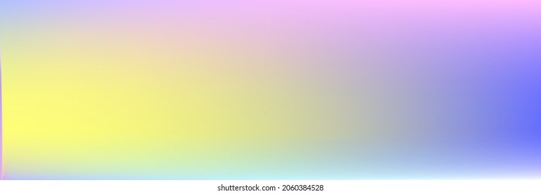 Vivid Soft Vibrant Sunset Bright Multicolor Sky Wallpaper. Sunrise Blurred Color Light Pastel Gradient Smooth Surface. Colorful Water White Clean Sky Spotlight Horizontal Gradient Mesh Backdrop.