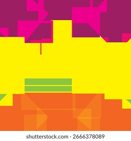 Vivid Spectrum Blocks Background EPS 10