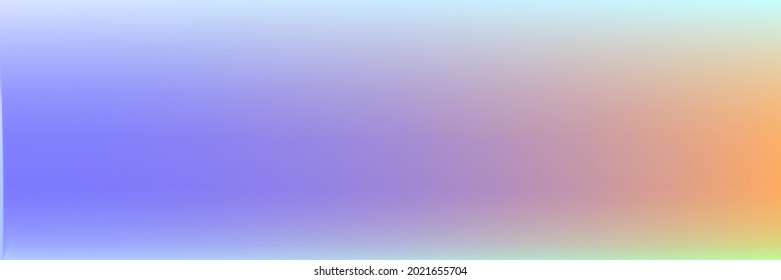 Vivid Spotlight Water Soft Sunset Colorful Horizontal Gradient Mesh Background. Sunrise Pastel Vibrant Bright Blurred Sky Sky Background. Multicolor Color White Clean Light Gradient Smooth Surface.