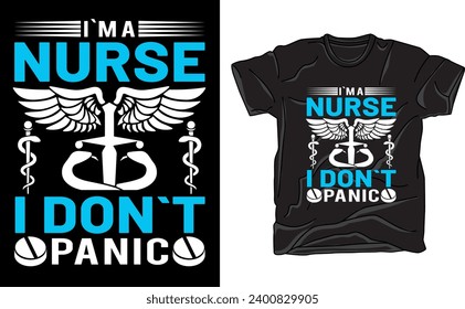 Vivid stethoscope heart embraced by caring hands, accented with bold typography. This shirt honors nurses' compassion and crucial role in healthcare with vibrant style
