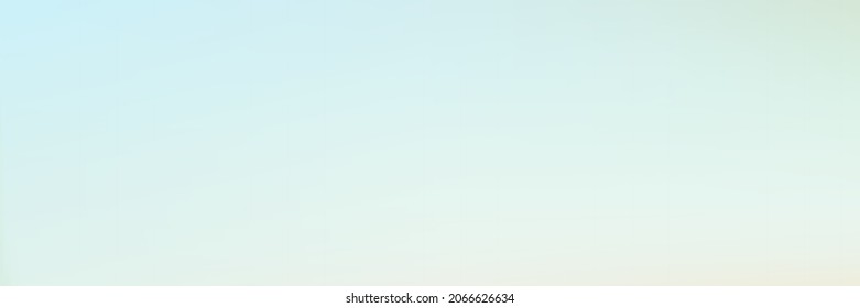 Vivid Sunrise Multicolor Clean Water Vibrant Horizontal Gradient Backdrop. Light Blurred Colorful Simple Sunset Sky Gradient Mesh. Blurry Texture. Pastel Color Bright Minimal Soft Sky Background.