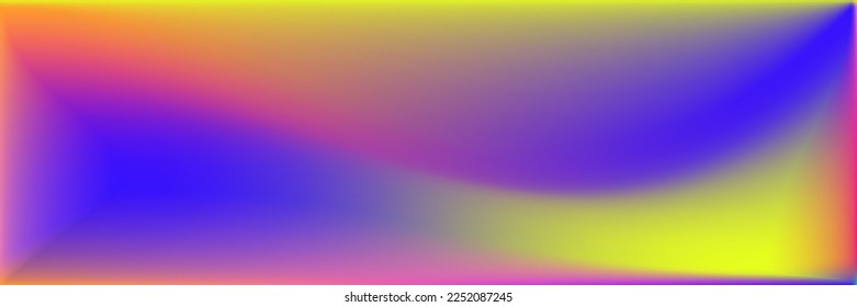 Fondo de degradado dinámico luminoso de neón al atardecer Vivid. Papel de fondo multicolor color pastel de color curvo. Tejido De Agua Liquida Y Ondulada Con Agua Ligera. Malla de gradiente borrosa vibrante del cielo fluido.