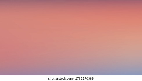 Vivid sunset sky with gradient colors reflecting on tranquil ocean surface, capturing natural beauty and peaceful scenery.