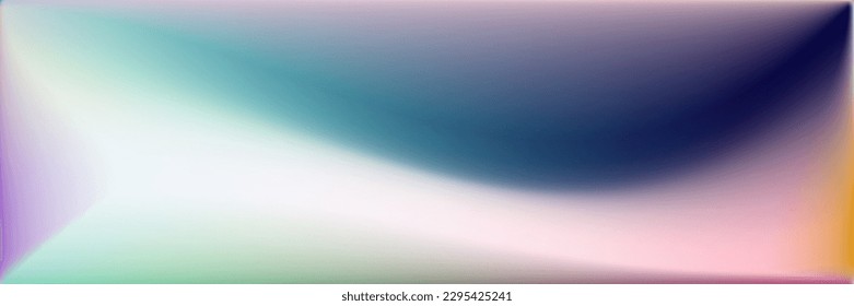 Fondo Vívido De Moda. Malla de gradiente ondulada vibrante en blanco. Colorido fondo de superficie suave arcoiris. Color Luminoso Oscuro Ilustración De Textura Borrosa. Malla de gradiente ondulado natural Multicolor de agua.