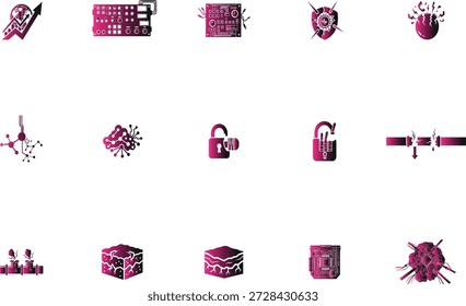 Ilustración vectorial vívida que muestra la estructura molecular y la secuenciación del ADN con científicos que analizan datos, ideal para presentaciones de ciencia, biotecnología e investigación médica.