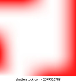 Vivid Vector Neon White Blurry Wallpaper. Bright Spotlight Watercolor Liquid Design Picture. Red Smooth Trendy Fashion Gradient Backdrop. Color Light Vibrant Multicolor Gradient Mesh.