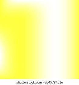 Vivid Vector White Color Gradient Mesh. Vibrant Multicolor Spotlight Trendy Gradient Backdrop. Fashion Neon Smooth Bright Blurry Background. Yellow Watercolor Liquid Light Lemon Smooth Surface.