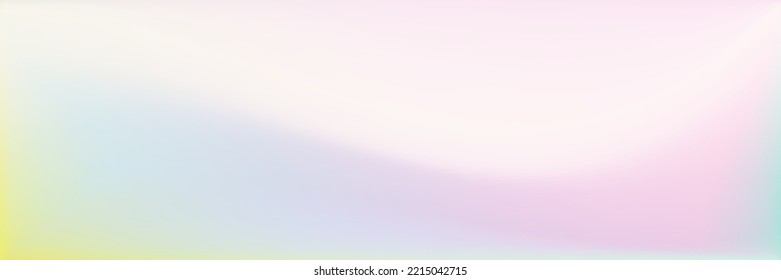 Fondo Vivo Vibrante Horizontal. Fondo Desdibujado En Blanco. Malla de degradado ondulada natural oscura y brillante. Ilustración De Textura Desenfocada Multicolor A Agua. Malla de degradado ondulada de color arcoiris.