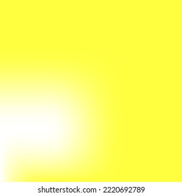 Vivid Vibrant Multicolor Light Blurry Wallpaper. Watercolor Neon Lemon Bright Gradient Backdrop. Smooth Liquid Vector Yellow Gradient Mesh. White Fashion Trendy Color Spotlight Blurred Texture.