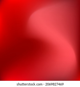 Vivid Vibrant Passion Pink Gradient Background. Luxury Flare Bordo Blood Fluid Smooth Surface. Red Neon Curve Paint Dynamic Background. Bright Watercolor Liquid Dark Color Swirl Gradient Mesh.
