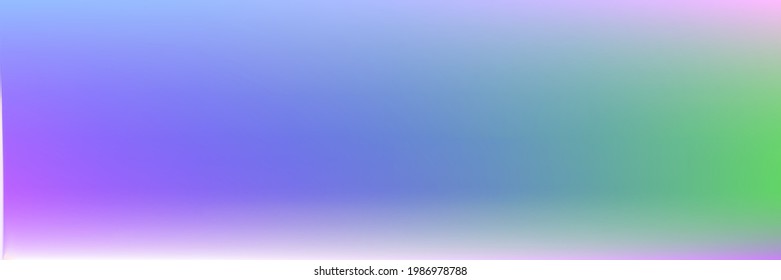Vivid Vibrant Sky Sunrise Pastel Blurred Horizontal Gradient Mesh Background. Light Colorful Water Multicolor Color White Sky Background. Clean Sunset Spotlight Soft Bright Gradient Blurry Texture.