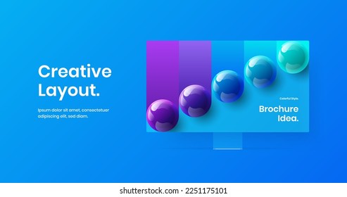 Diseño intensivo de vectores de sitios web. Ilustración de banner web de simulación de monitor de computadora moderno.