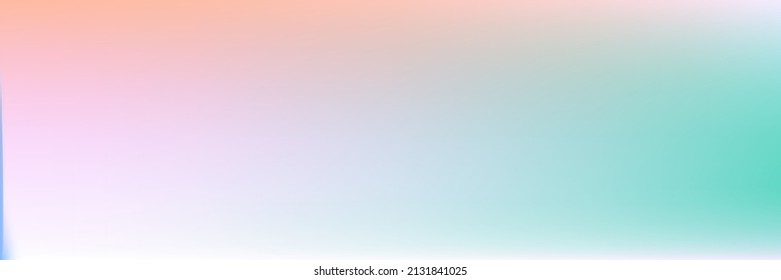 Vivid White Color Vibrant Spotlight Colorful Sky Background. Sky Water Clean Blurred Sunset Bright Horizontal Gradient Mesh Background. Multicolor Soft Pastel Sunrise Light Gradient Smooth Surface.