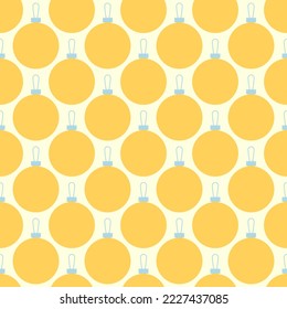 Patrón en baudible de Navidad amarillo intenso para imprimir, envolver, textil 