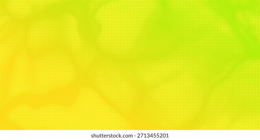 Ilustração de fundo de gradiente amarelo vívido (fundo de imagem de verão)