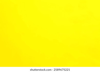 Vivid Yellow Smooth Texture - Ideal for Artistic and Professional Use

