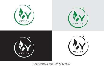 Vivify - Stacked Text Logo Design
This logo is perfect for a business that wants to project a sense of professionalism, stability, and growth.