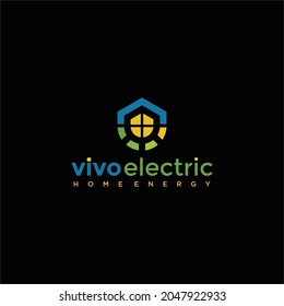 vivo electric home energy - logo