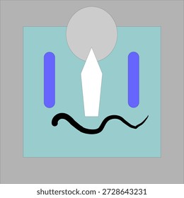 VIXEL Dankbarkeit Illustration mit einer eleganten menschlichen Silhouette Ausdruck Dankbarkeit mit weichem goldenem Licht auf dunklem Hintergrund. Minimalistisches Premium-Design mit abstrakten Kurven, ruhiger und spiritueller Atmosphäre, geeignet für Motivation, Inspiration, Achtsamkeit, Branding, Präsentationen, Poster und moderne inspirierende Inhalte.