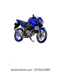 Vixion motorcycle vector template design, with format eps 4000 x 4000 px