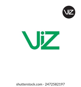 VIZ Logo Letter Monogram Design