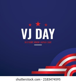 VJ Day Design Background For International Moment