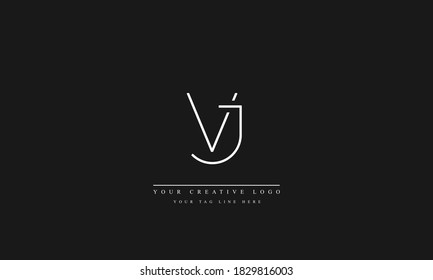 Vj Logo Stock Illustrations – 1,114 Vj Logo Stock Illustrations, Vectors &  Clipart - Dreamstime