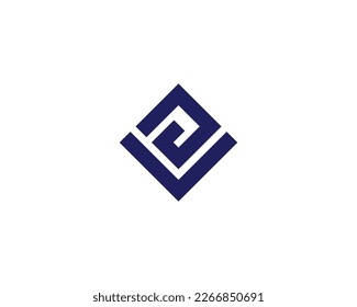Plantilla de vectores de diseño de logotipo JV de VJ