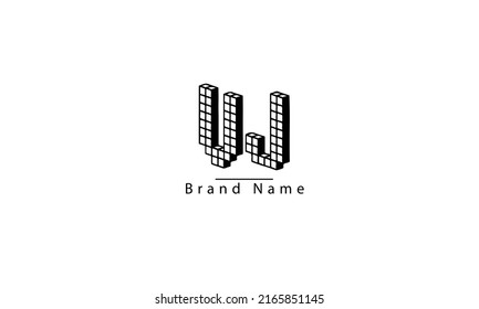 VJ JV V J abstract vector logo monogram template