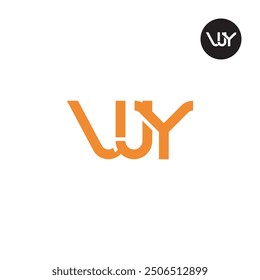 VJY Logo Letter Monogram Design