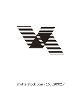 VK-Vektorillustration-Logo-Design