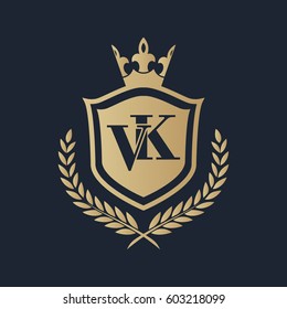 Letter Vk Logo High Res Stock Images Shutterstock
