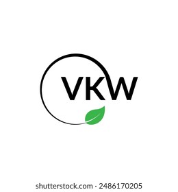 VKW Letter Logo Design, Inspiration for a Unique Identity . abstract Creative Modern Letters Vector Icon Logo Illustration. Modern Elegance and Creative Design.