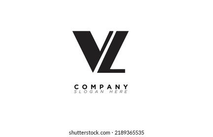 Vl Alphabet Letters Initials Monogram Logo Stock Vector (Royalty Free ...