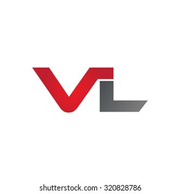 VL company group linked letter logo