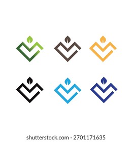 VL element vector technology logo icon