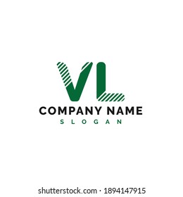 VL Letter Logo Design. VL Letter Logo Vector Illustration - Vector