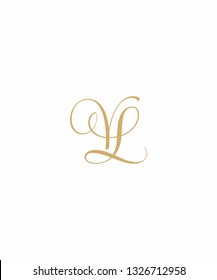 VL Letter Logo Icon 002