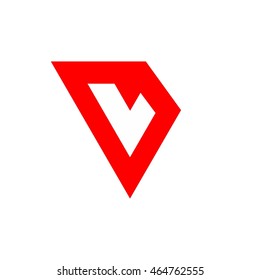 vl letter vector logo