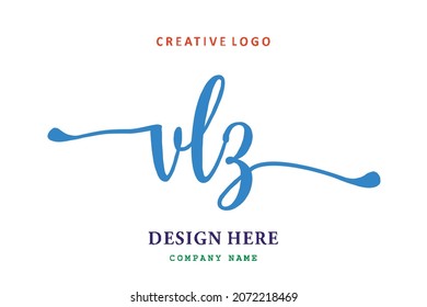 VL lettering logo is simple, easy to understand and authoritative