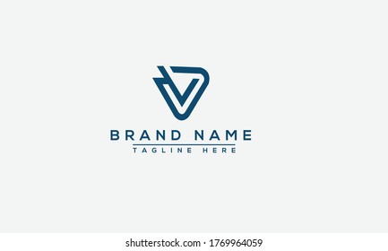 Vl Logo Design Template Vector Graphic Stock Vector (Royalty Free ...