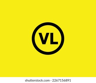 VL Logo design vector template