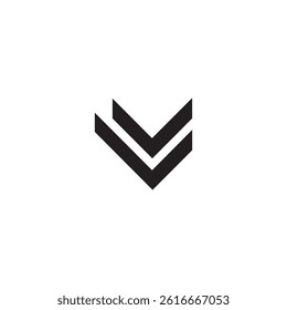 VL LV Letter monogram Initial Logo Design Template Vector Illustration. VL LV elegant and Professional icon design
