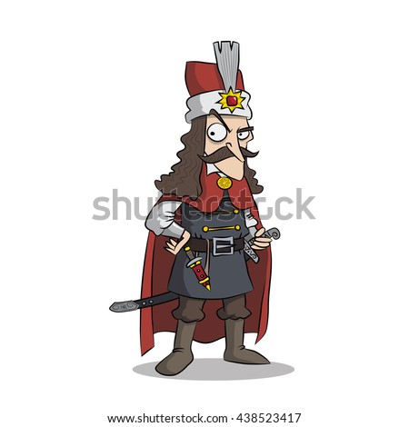 Vlad the Impaler aka Dracula