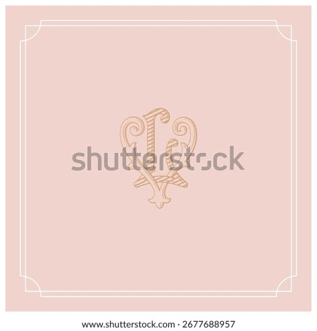 VL,LV, logo VL, Letter VL,  Monogram VL,Logo for Wedding , monogram for Wedding , Wedding Monogram, Wedding Logo, Logo Design , Monogram Vintage
