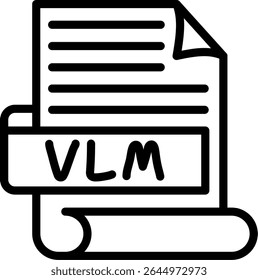 VLM volume management system backup format