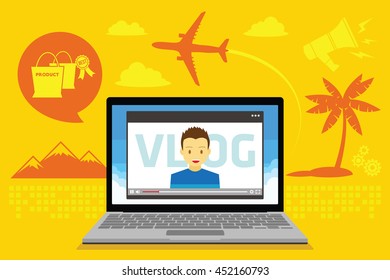 vlog video blogging
