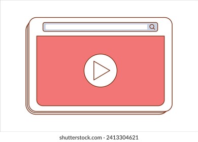 Diseño de tramas de vídeo Vlog