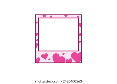 Vlog Video Frame Sticker Design